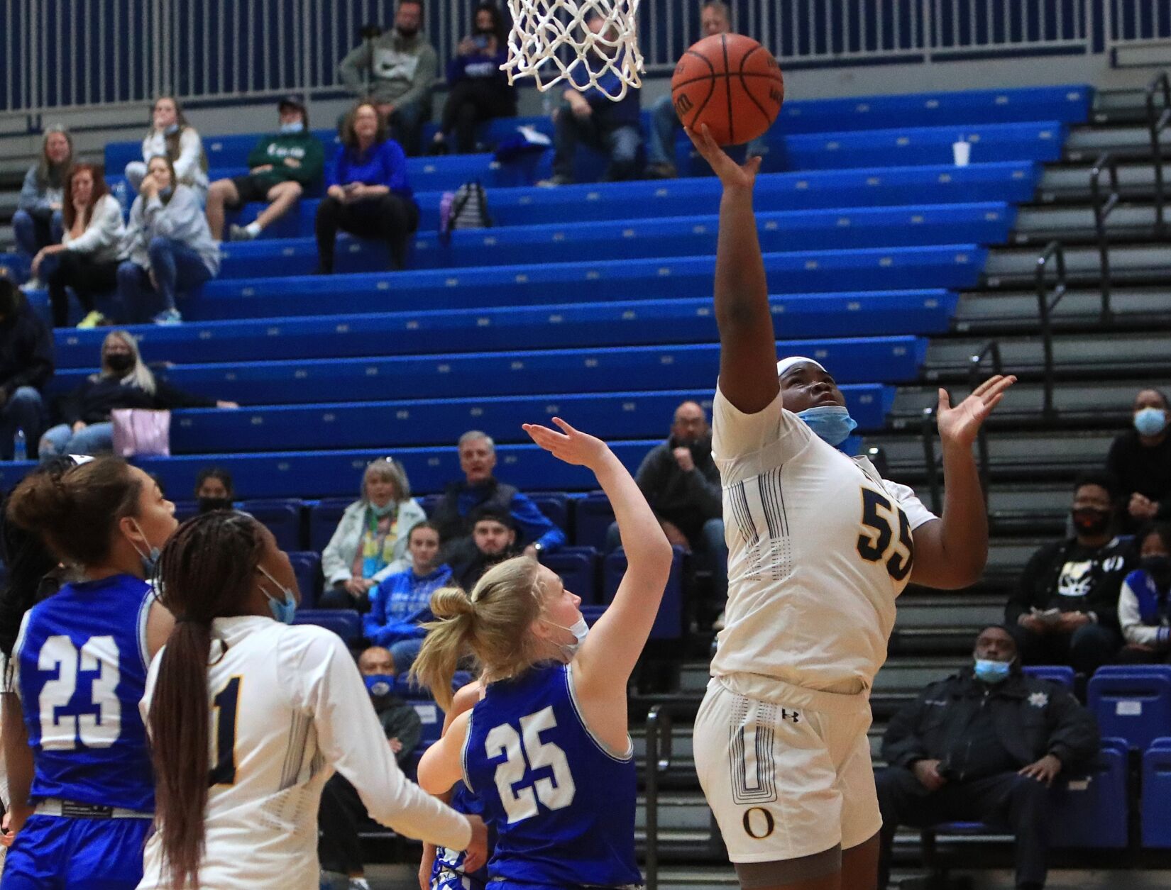 O'Fallon vs. Alton Marquette girls basketball